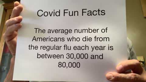 Covid Fun Facts #2
