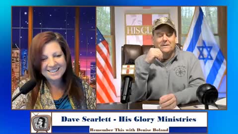 I Went to Heaven and Saw Jesus with Dave Scarlett of His Glory Ministries