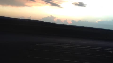 Storm clouds time lapse