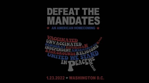 Dr. Malone Discusses An American Homecoming Rally Jan 23 in Washington DC