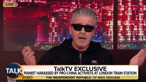 Dr K Vs. The Chinese Communists - Interview On TalkTV