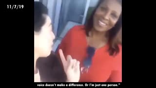 Another Video Of Corrupt AG Leticia James Hatred Of Trump