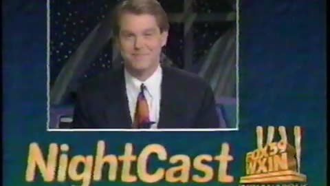 October 31, 1991 - Bob Donaldson Previews 10PM Indianapolis News