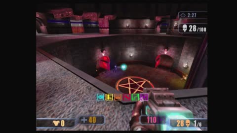 Quake III Revolution (PS2) Bot Deathmatch Gameplay -No Commentary- | Hyperkin PS1/PS2 HDTV Cable |