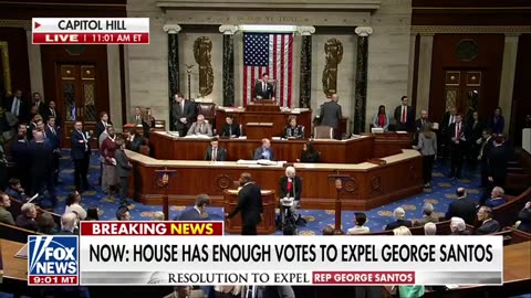 House Votes to Expel Rep George Santos: Fox News..