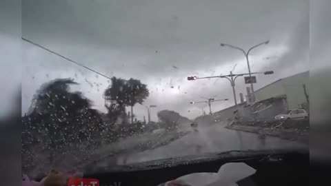 Tornado caught on camera