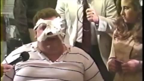The Miracle of Ronald Coyne - The Man Who Could See With a Plastic Eye!