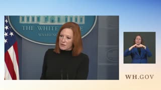 Psaki Brazenly Avoids Question On Why Workers Must Get Vaccine While Migrants Don't