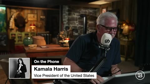 GLENN BECK 'Kamala Harris' Reveals All VP Pick, Trump Debates, Best Recipe