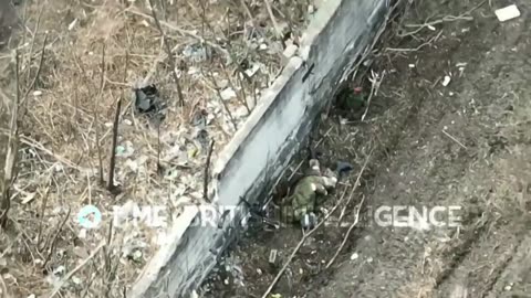 A burned and broken column of Ukrainian tanks trying to advance from the eastern outskirts