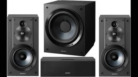 Review: Sony 5.1-Channel Surround Sound Multimedia Home Theater Speaker Bundle