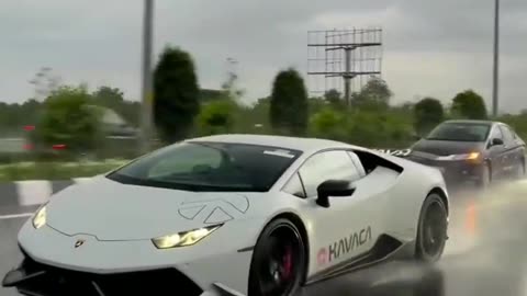 Lamborghini attitude car