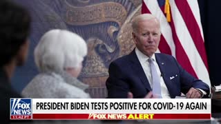 Biden Catches Covid AGAIN