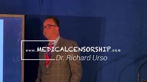 Dr Richard Urso on medical treatment and drug development