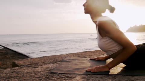 Bhujangasana Or Cobra Stretch