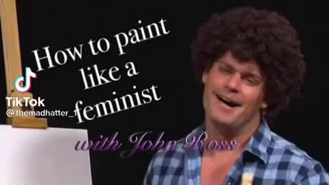 How to paint like a hypocrite