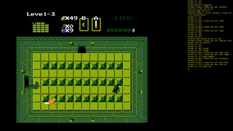 Zelda Classic: Downfall: Level 3 Monochrome - The Final Product