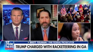 Former Federal Prosecutor Slams Trump Indictment As 'Frankenstein' That 'Needs To Be Torn Apart'