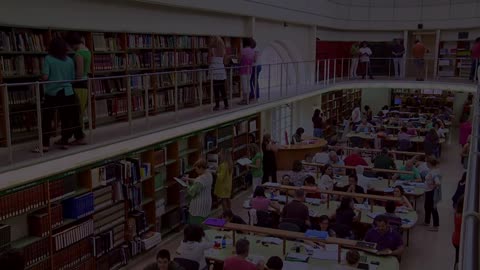 Flashmob in a Public Library