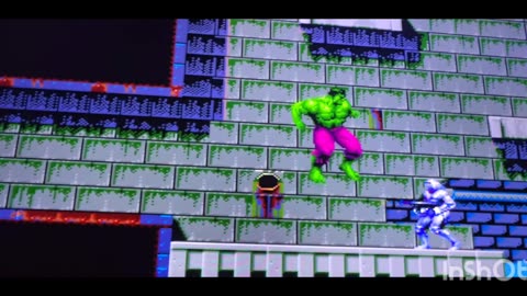 The incredible hulk sega megadrive gameplay and review