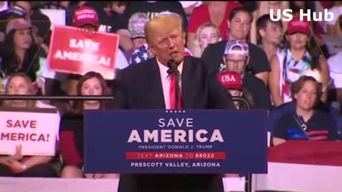 Watch President Trump's Speech From Prescott Valley, Arizona Rally held on this Friday, July 22
