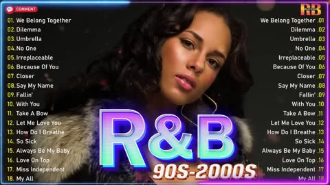 90'S R&B PARTY MIX - Nelly, Rihanna, Usher, Mary J Blige - OLD SCHOOL R&B MIX