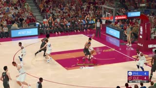 NBA 2K | Allen Iveson VS All time LAC | Lay up