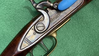 Ball stuck in this black powder rifle! Hatfield Black Powder Rifle PART 2