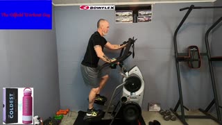 Bowflex Max trainer Pushups, Pullups, and Ab's Workout