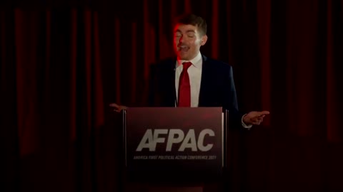 Nick Fuentes at AFPAC II on Madison Cawthorn and "standing up"