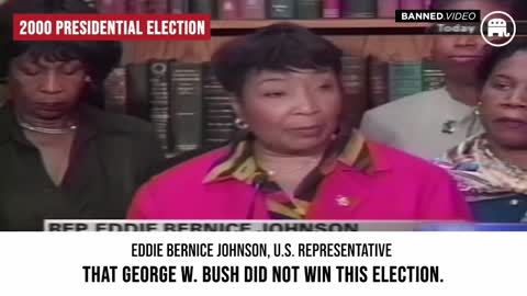 12 Mintues of Dems saying that elections weren't fair or valid