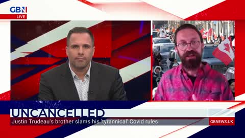 Justin Trudeaus brother Kyle Kemper joins Dan Wootton to discuss the Canadian truckers