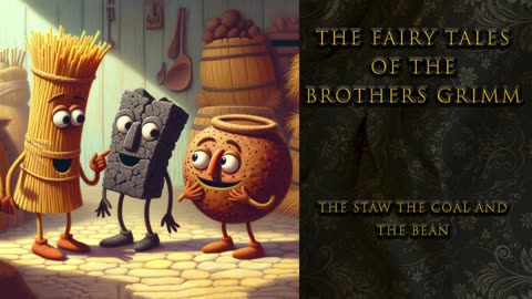 "The Straw The Coal and The Bean" - The Fairy Tales of the Brothers Grimm