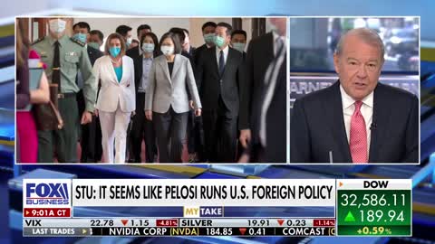 Stuart Varney: Pelosi’s Taiwan trip exposed the ‘weakness’ of Biden