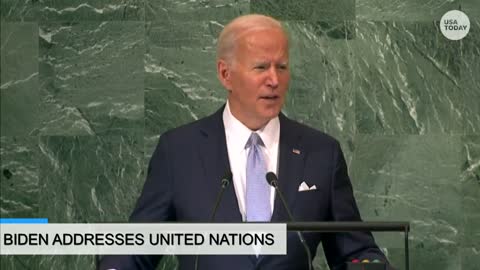 Watch: President Biden delivers remarks to the United Nations | USA TODAY