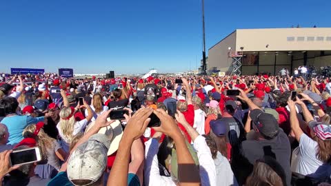 Air Force One Landing in Goodyear, Az