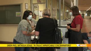 Green Pass, Battaglia legale: "In Italia è impraticabile e discriminatorio"