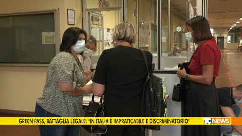 Green Pass, Battaglia legale: "In Italia è impraticabile e discriminatorio"