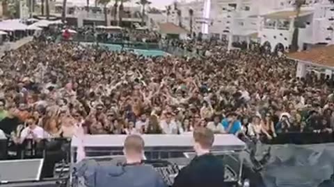 Chris Avantgarde B2B Kevin de Vries at Ushuaia Ibiza 2024