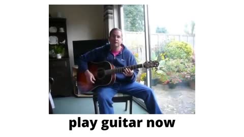 play guitar now