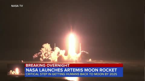 NASA launches Artemis moon rocket _ WNN