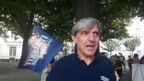 GREEN PASS, ITALEXIT…. SENTIAMO LA GENTE IN PIAZZA