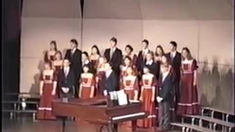 MVHS Christmas Choral Concert - 1985