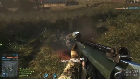 Battlefield 4 : CRAZY kill montage :D