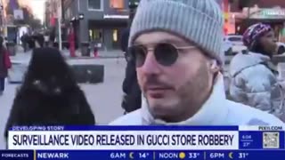 NYC Gucci store robbed in broad daylight