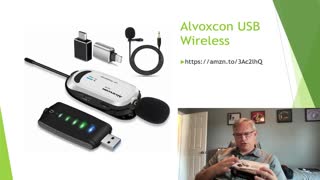 Mike's Mics: Alvoxcon USB Wireless