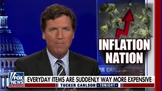 Tucker Carlson talks about how moral panics are being used to distract people from the real problems