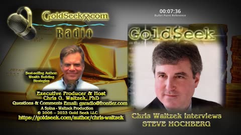 GoldSeek Radio Nugget - Steven Hochberg Recommends Owning Gold and Junk Silver Coins