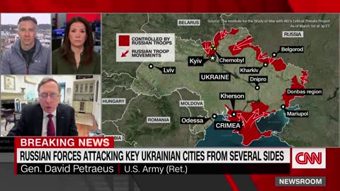 Is Ukraine losing the war? See former CIA director's answer