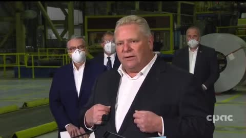 Leader of Ontario Says Canada ‘Done’ with Covid Regulations